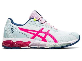 Asics Dam Sneakers GEL-QUANTUM 360 6 LjusBlå/Rosa